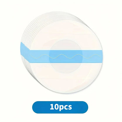 50pcs Freestyle Libre Sensor Covers, Latex-Free Adhesive for Libre 2, Precut CGM Tape, Waterproof, Strong Stick, Long-Term Use
