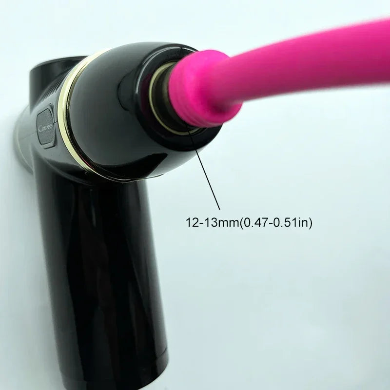 Fascia gun accessories male penis massage ring high-speed frequency penis silicone vibration ring