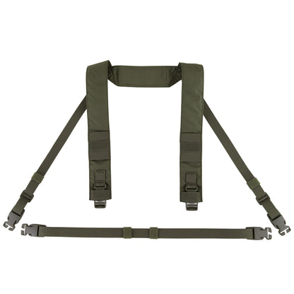 KRYDEX Tactical Shoulder Strap Fat H Harness and Back Strap For MK3 MK4 Chest Rig Vest