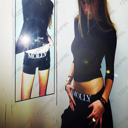 Women Casual Sports Shorts Summer Thin High Waist Yoga A-line Shorts Women Clothes Straight Shorts American Style Chic Shorts
