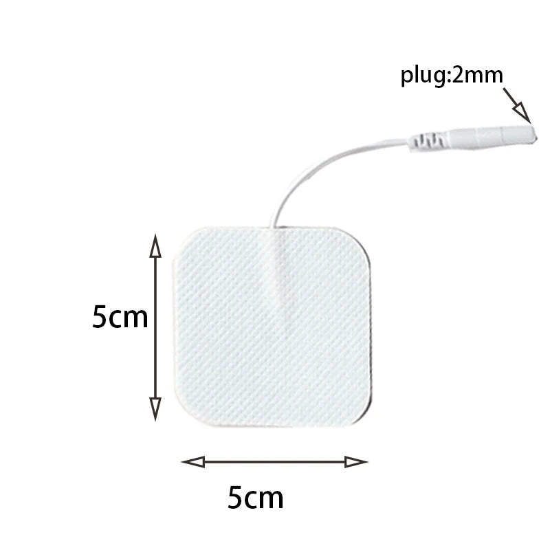 Non-woven Fabric Self Adhesive Replacement Patch  for Tens Electric Body Massager Tens Electrodes Pads Accessories