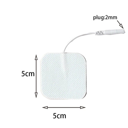 Non-woven Fabric Self Adhesive Replacement Patch  for Tens Electric Body Massager Tens Electrodes Pads Accessories