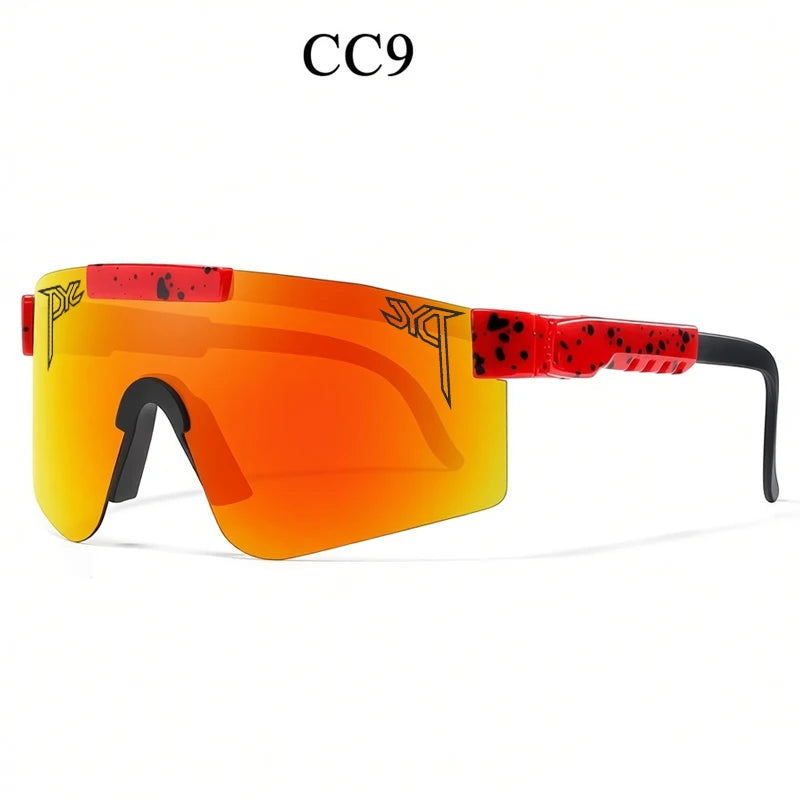 Fashion Men Women Sunglasses Sport Cycling Glasses UV400 Sun Glasses Goggles Outdoor Baseball Sunglasses Softball Sport Eyewear