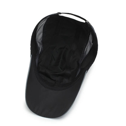 New Summer Hat Quick-Drying Cap Fashion Spring Baseball Cap Outdoor Sports Cap Breathable Mesh Hat Visor Hat