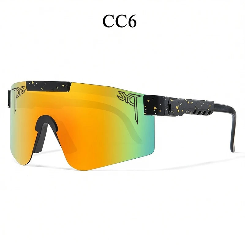 Fashion Men Women Sunglasses Sport Cycling Glasses UV400 Sun Glasses Goggles Outdoor Baseball Sunglasses Softball Sport Eyewear