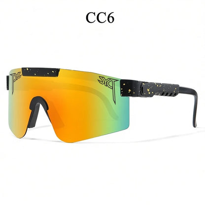 Fashion Men Women Sunglasses Sport Cycling Glasses UV400 Sun Glasses Goggles Outdoor Baseball Sunglasses Softball Sport Eyewear