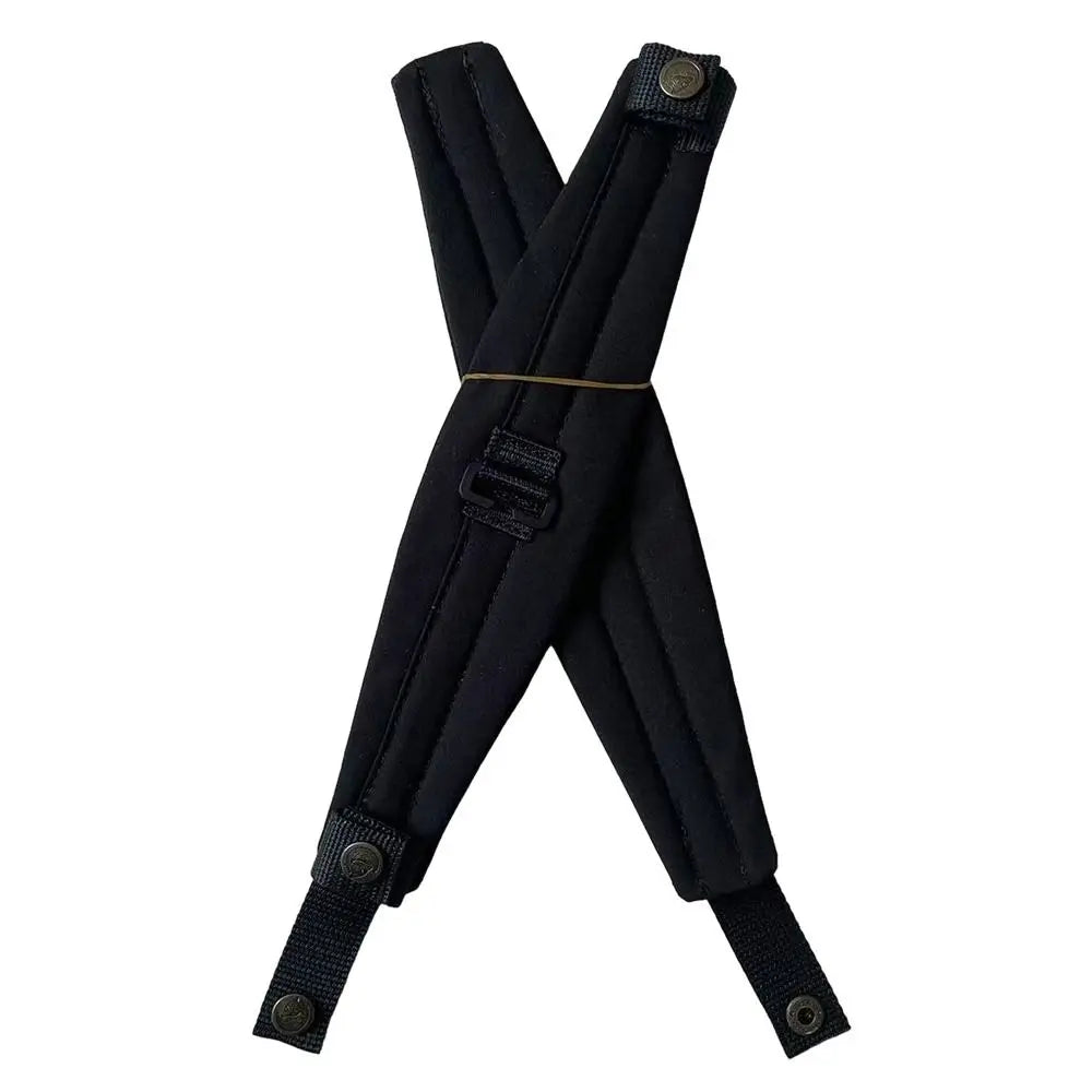 Nylon Backpack Shoulder Strap Widened Waterproof Stress Reliever Belt Cover Detachable Bag Strap for Kankens Bag Accessories