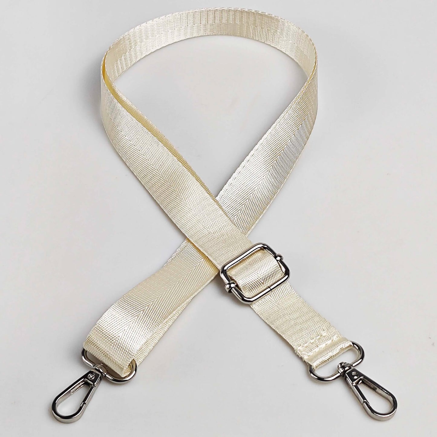 1 Piece 1.0inch/2.5cm Wide Adjustable Handbag Purse Strap Replacement Crossbody Shoulder Strap Herribone  Strap