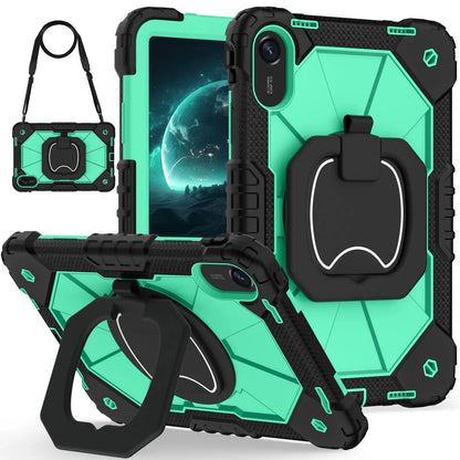 Heavy Duty Case for Xiaomi Redmi Pad 2 11 inch 2025 Shockproof Rotating Stand Cover for Redmi Pad 2 11" with Shoulder Strap