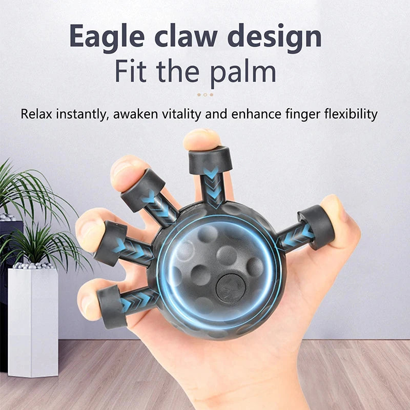 Hand Grips Finger Trainer Strengthener Adjustable Power Training Home Fitness Equipment Rock Climbing Finger Exerciser Trainers