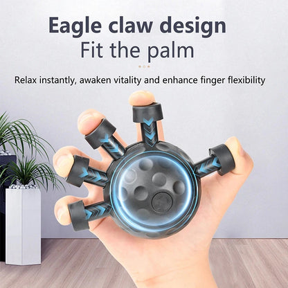 Hand Grips Finger Trainer Strengthener Adjustable Power Training Home Fitness Equipment Rock Climbing Finger Exerciser Trainers