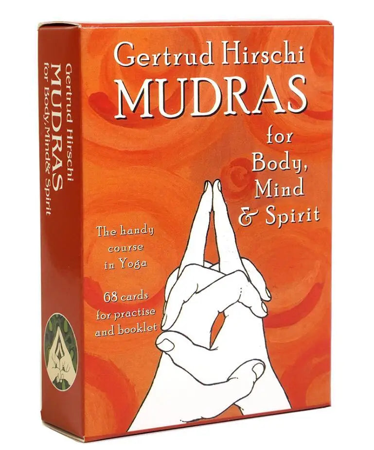 Mudras For Body Mind And Spirit The Handy Course In Yoga With 68 Cards For Practice Cards Tarot Oracle Card Deck
