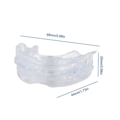 New Mouth Guard Anti-Snoring Teeth Bruxism Mouthguard Improves Sleep Teeth Bruxism Sleep and Apnea Snoring Device Stops Snoring
