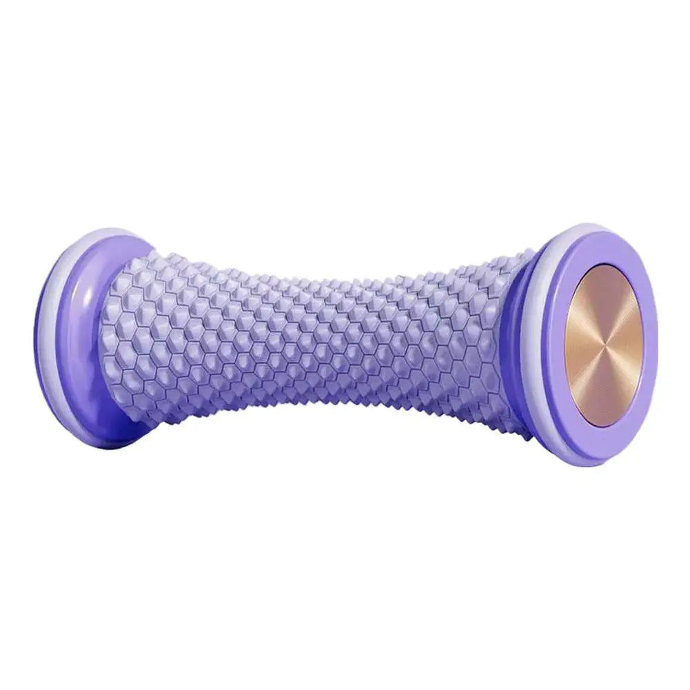 Mini Foot Massager Massage Roller Yoga Massage Ball Plantar Fascia Roller Muscle Relaxation Care Plastic Manual Foot Massager