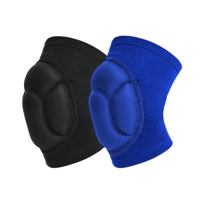 Pressurized Sponge Knee Pads Anti-Slip Thick Turtle Shell Sponge Men and Women Workout Fall-Proof EVA