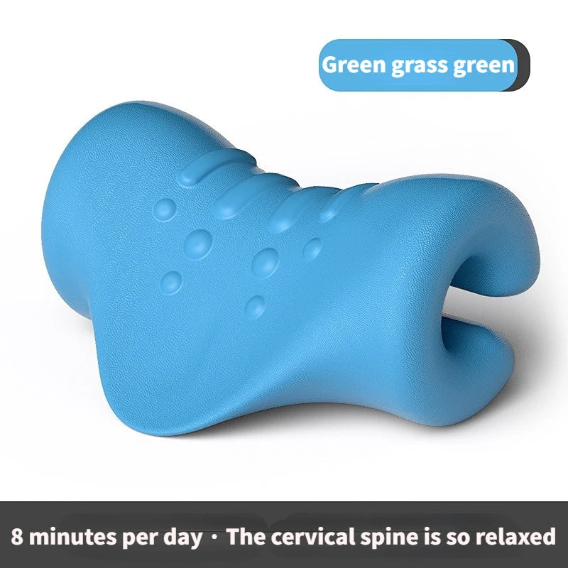 Cervical Spine Stretch Gravity Muscle Relaxation Cervical Muscle Traction Neck Stretcher Shoulder Massager Spine Correction Tool