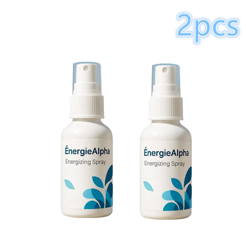 30ml Men Active Energy Spray Men's Daily Care Spray Portable Refreshing Revitalizing Male Vitality Boost Formula Mist Body Care