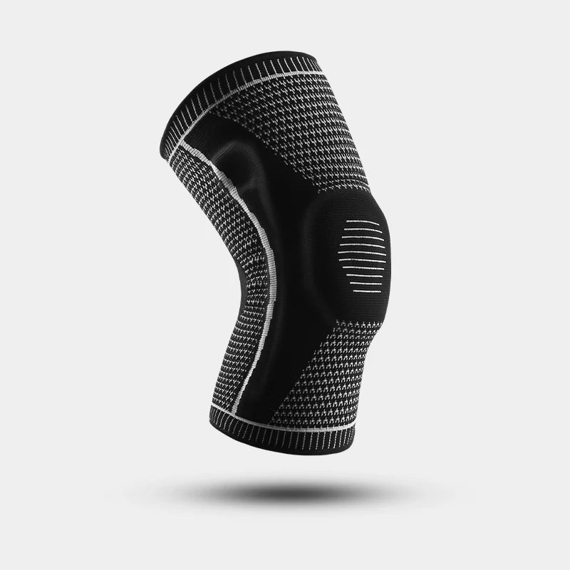 1 PCS Patellar Medial Support Sturdy Meniscus Silicone Compression Protection Sports Knee Pads Basketball Running Knee Pads