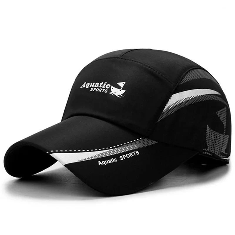 Unisex Aquatic Sport Boat Embroidery Baseball Caps Spring Autumn Outdoor Adjustable Casual Hats Sunscreen Hat Sports Cap