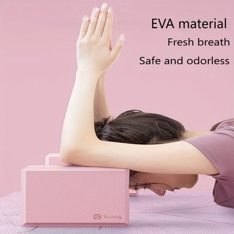 Yoga Bricks Foam Bricks, a Special Adult Yoga Auxiliary Tool for High-Density Dancing and Leg Pressing