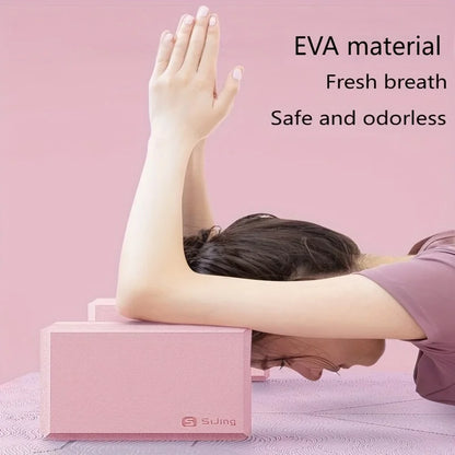 Yoga Bricks Foam Bricks, a Special Adult Yoga Auxiliary Tool for High-Density Dancing and Leg Pressing