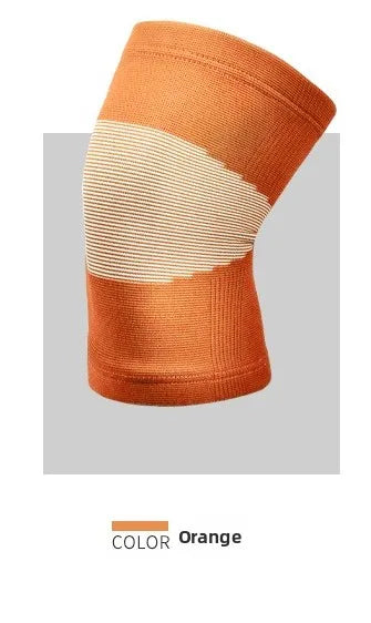 Wholesale Four-Way Stretch Double-Layer Thick Breathable Knitted Nylon Knee Pads, Running Knee Pads That Don’t Slip Easily