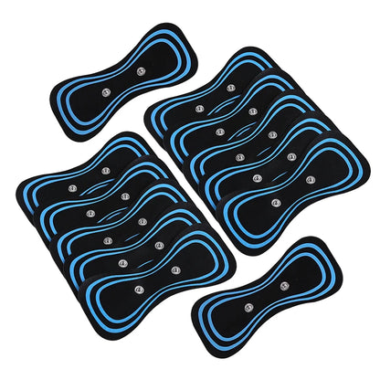 Tens Massager Electrode Pads For  Neck Massager Gel Patch Accessories Trainer Exerciser Replacement Muscle Stimulator Sticker