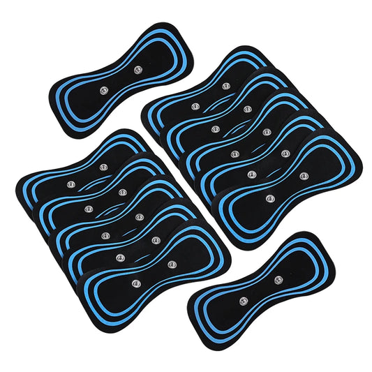 Tens Massager Electrode Pads For  Neck Massager Gel Patch Accessories Trainer Exerciser Replacement Muscle Stimulator Sticker