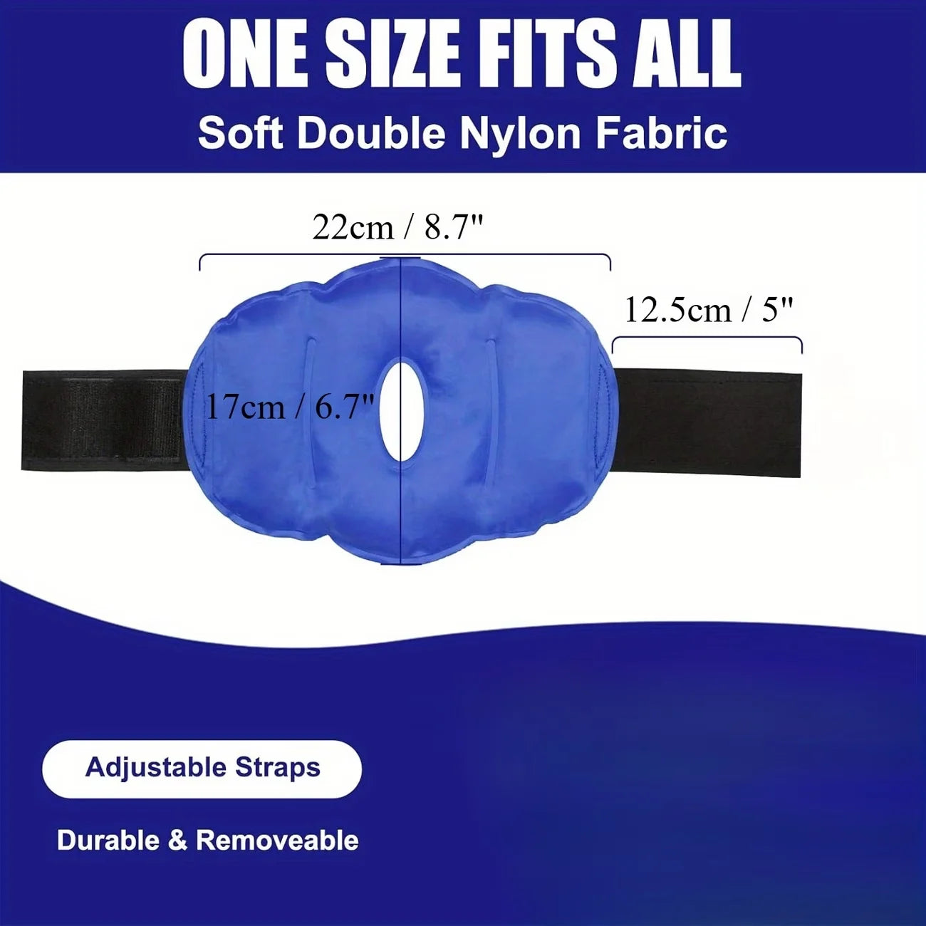 Cold and Hot Dual-Use Knee Pads, Reusable Ice Packs for Joint Care and Sports Protection