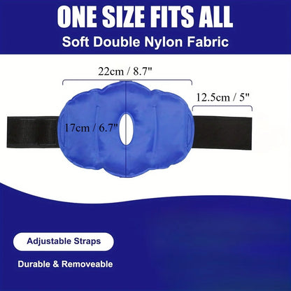 Cold and Hot Dual-Use Knee Pads, Reusable Ice Packs for Joint Care and Sports Protection