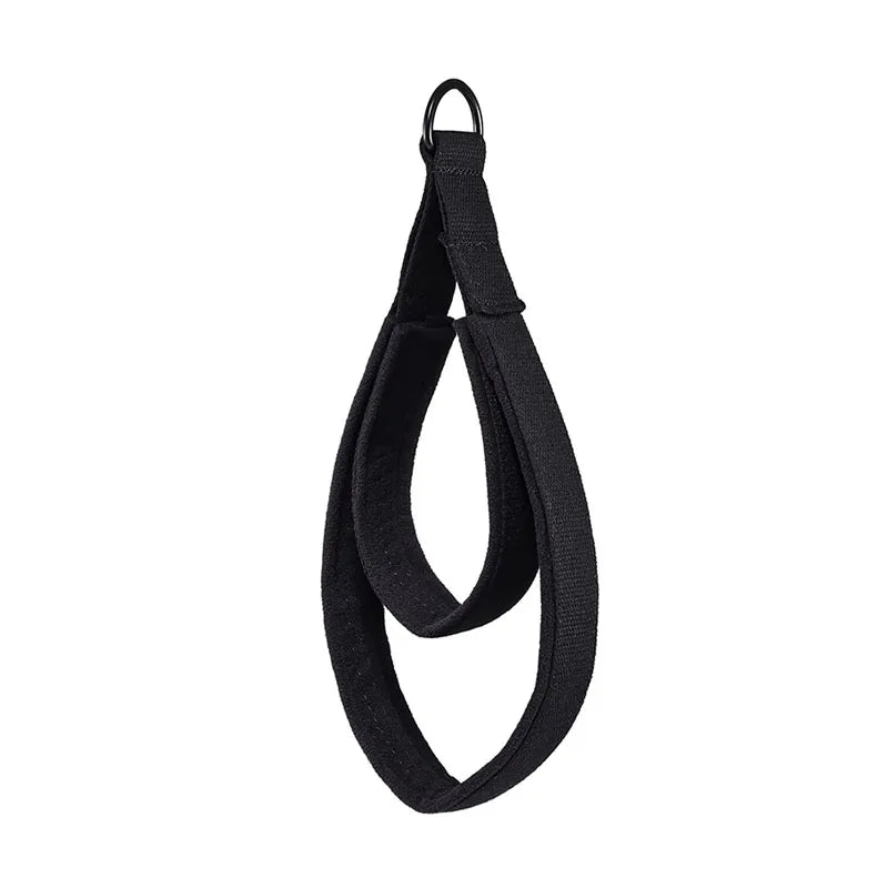 1pcs  Double Loop Pilates Straps with D-Ring Loops Yoga Fitness Equipment Double Padded Hand And Feet Equipment