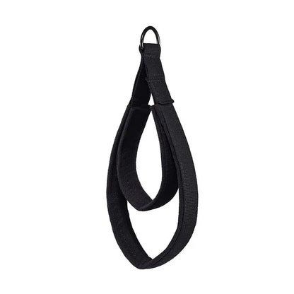 1pcs  Double Loop Pilates Straps with D-Ring Loops Yoga Fitness Equipment Double Padded Hand And Feet Equipment