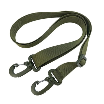 Portable Adjustable Shoulder Straps Briefcase Polyester Backpack Shoulder Strap Multifunctional Usage Ski Fixed Strap