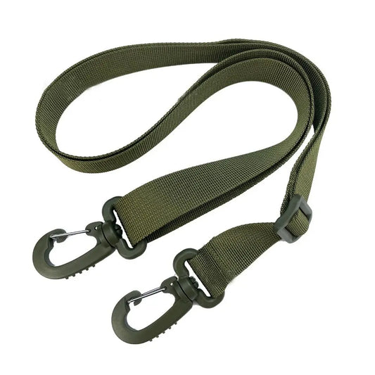 Portable Adjustable Shoulder Straps Briefcase Polyester Backpack Shoulder Strap Multifunctional Usage Ski Fixed Strap