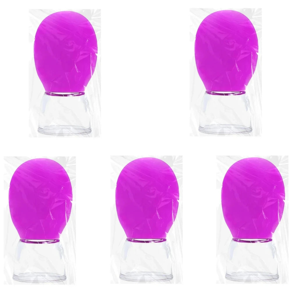 NEW Silicone Vacuum Cupping Jar Cellulite Massage For Face Acupuncture Hijama Suction Vacuum Tank Slimming Body Care Beauty Tool