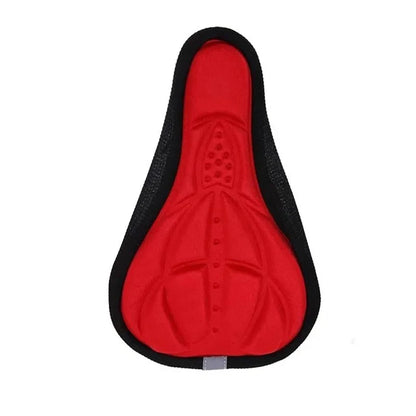 1PC Bicycle Saddle Cover 3D Soft Thickened Sponge Pad for MTB Breathable Outdoor Cycling Seat Cushion Bike Accessories
