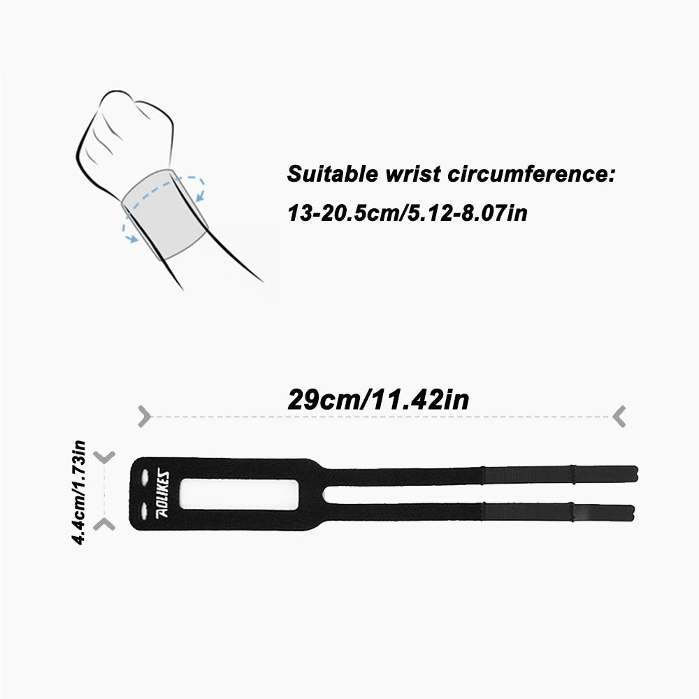 1pc Adjustable Sports Wrist Band Triangular Fibrocartilage TFCC Tear Injuries Brace Training Yoga Adjustable Support Wrist Band