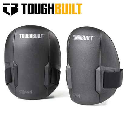 TOUGHBUILT TB-KP-1 Ultra Light Knee Pads Non-Marring Outer Shell  Strong Durable Fit Comfort Protective Tools