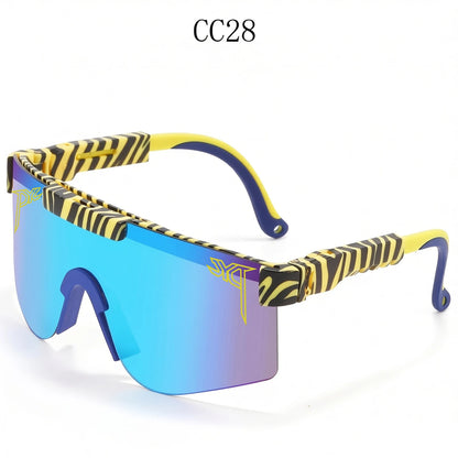 Fashion Men Women Sunglasses Sport Cycling Glasses UV400 Sun Glasses Goggles Outdoor Baseball Sunglasses Softball Sport Eyewear