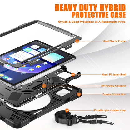 Case For Xiaomi Pad 6 5 Pro Case Shockproof Kids Protection Cover For Xiaomi Mi Pad 6 MiPad 6 Pro Case Kickstand Shoulder strapx
