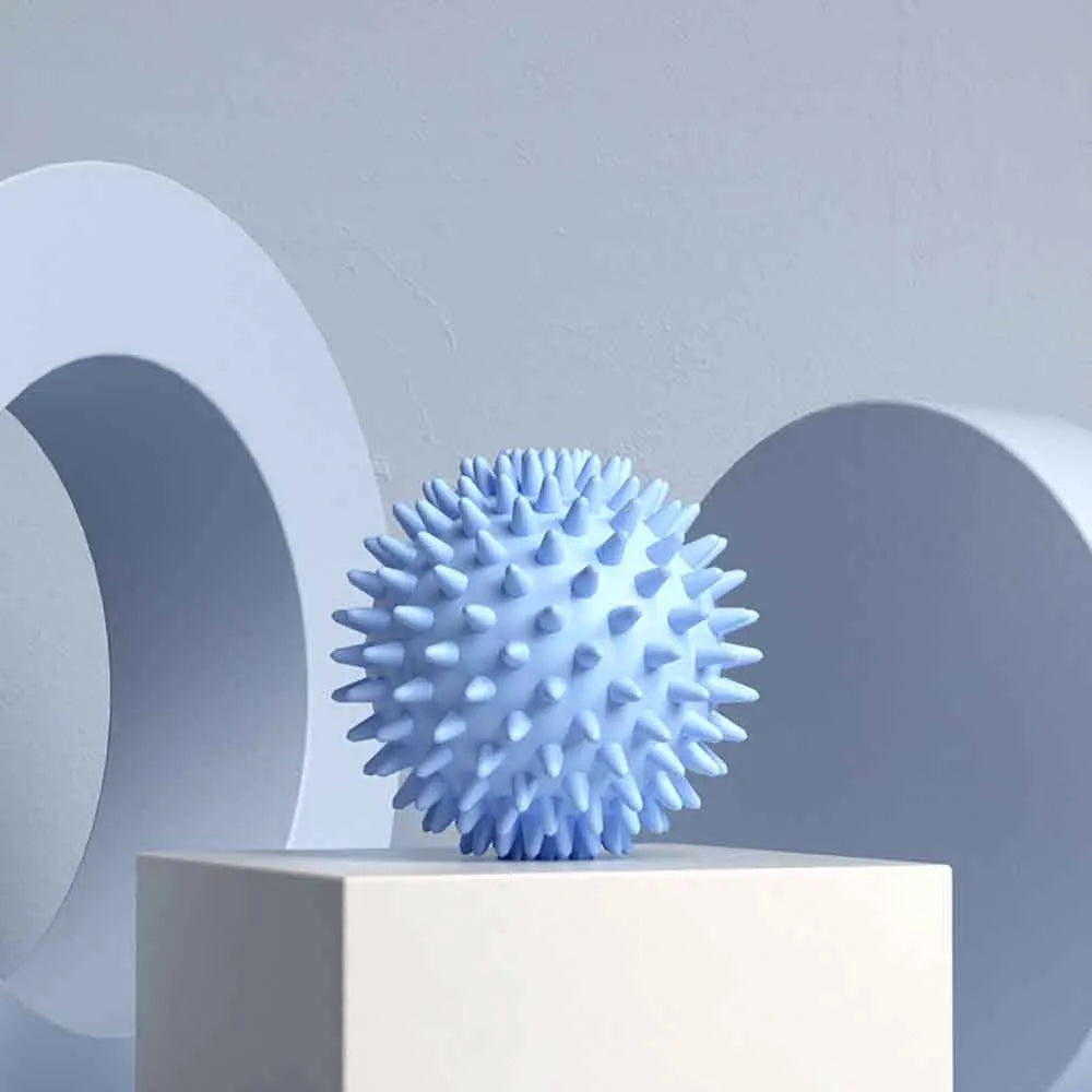 Fascia Ball Raised Point Massage Ball TPR Posture Master Yoga Ball Waist and Back Foot Massage Ball Muscle Relaxation Massage