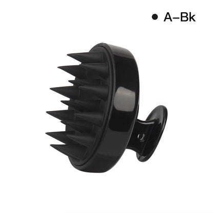 Silicone Head Scalp Massage Comb Hair Washing Brush Soft Scalp Massager for Hair Growth Shampoo Brush Shower Comb Hair Care