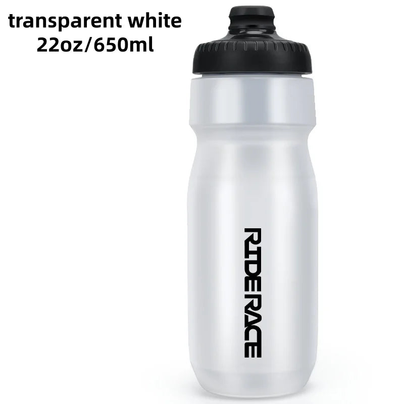 Sports Water Bottle 550ML 650ML PP5 Ultra-Light Outdoor Running Cycling Squeeze Mug Bicycle Kettle Portable Bike Cup