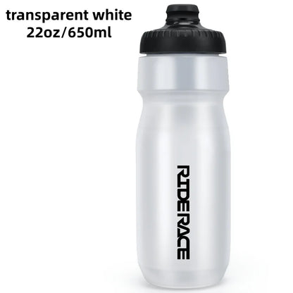 Sports Water Bottle 550ML 650ML PP5 Ultra-Light Outdoor Running Cycling Squeeze Mug Bicycle Kettle Portable Bike Cup