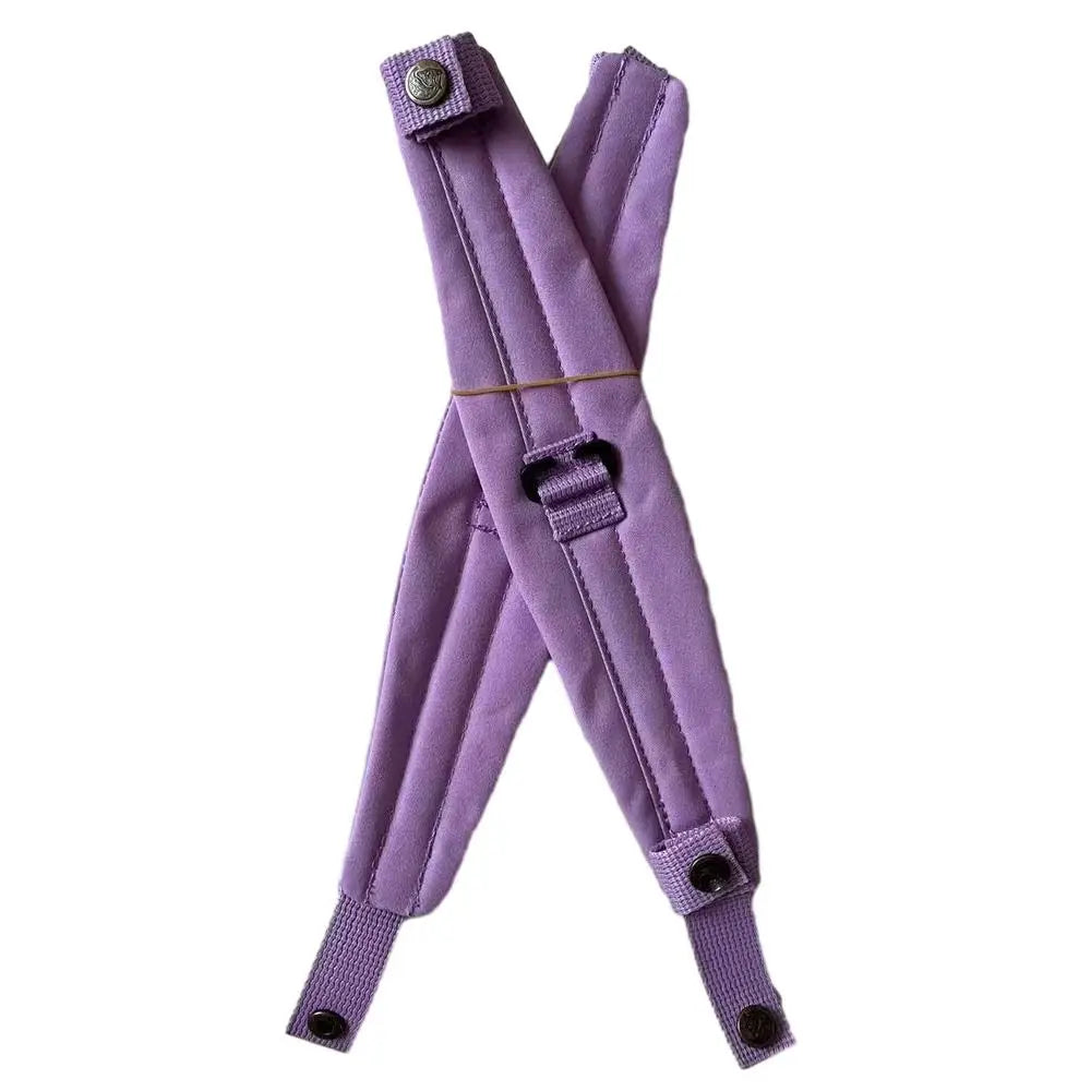Nylon Backpack Shoulder Strap Widened Waterproof Stress Reliever Belt Cover Detachable Bag Strap for Kankens Bag Accessories