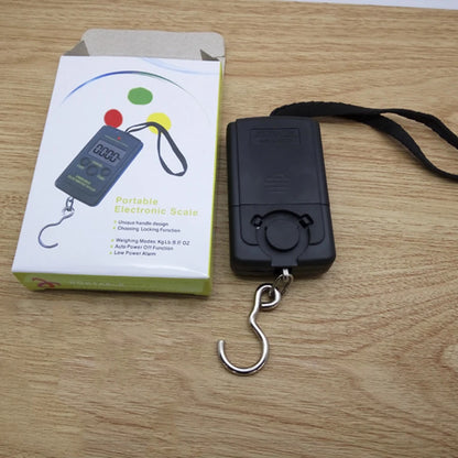1PC Multifunctional Mini 40kg/10g Electronic Hanging Fishing Luggage Balanca Portable Digital Handy Pocket Weight Hook Scale