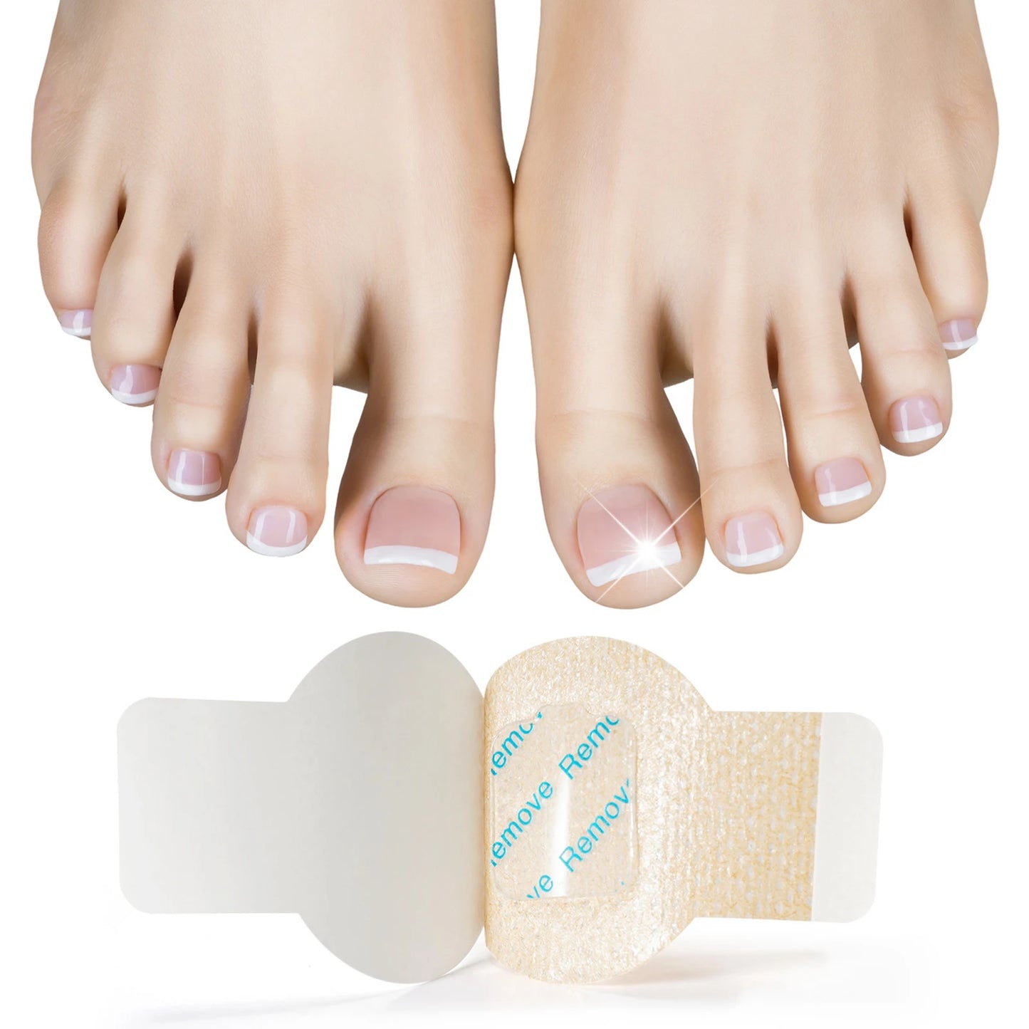 Toenail Fungus Treatment Extra Strength Patches Night-Time Treatment Improves Nail Appearance for Damaged Nails Foot Nails