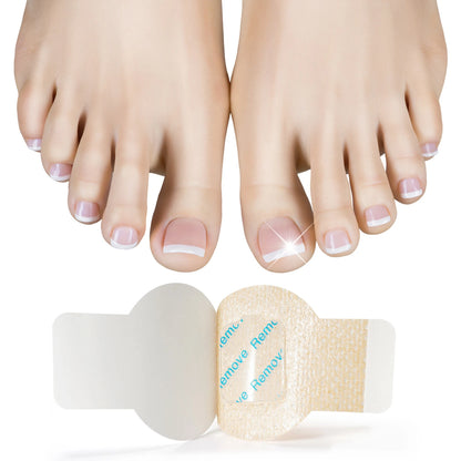 Toenail Fungus Treatment Extra Strength Patches Night-Time Treatment Improves Nail Appearance for Damaged Nails Foot Nails