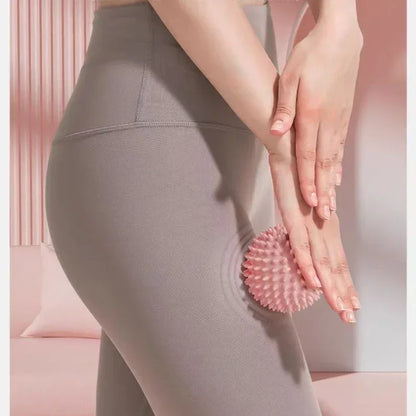 Fascia Ball Raised Point Massage Ball TPR Posture Master Yoga Ball Waist and Back Foot Massage Ball Muscle Relaxation Massage