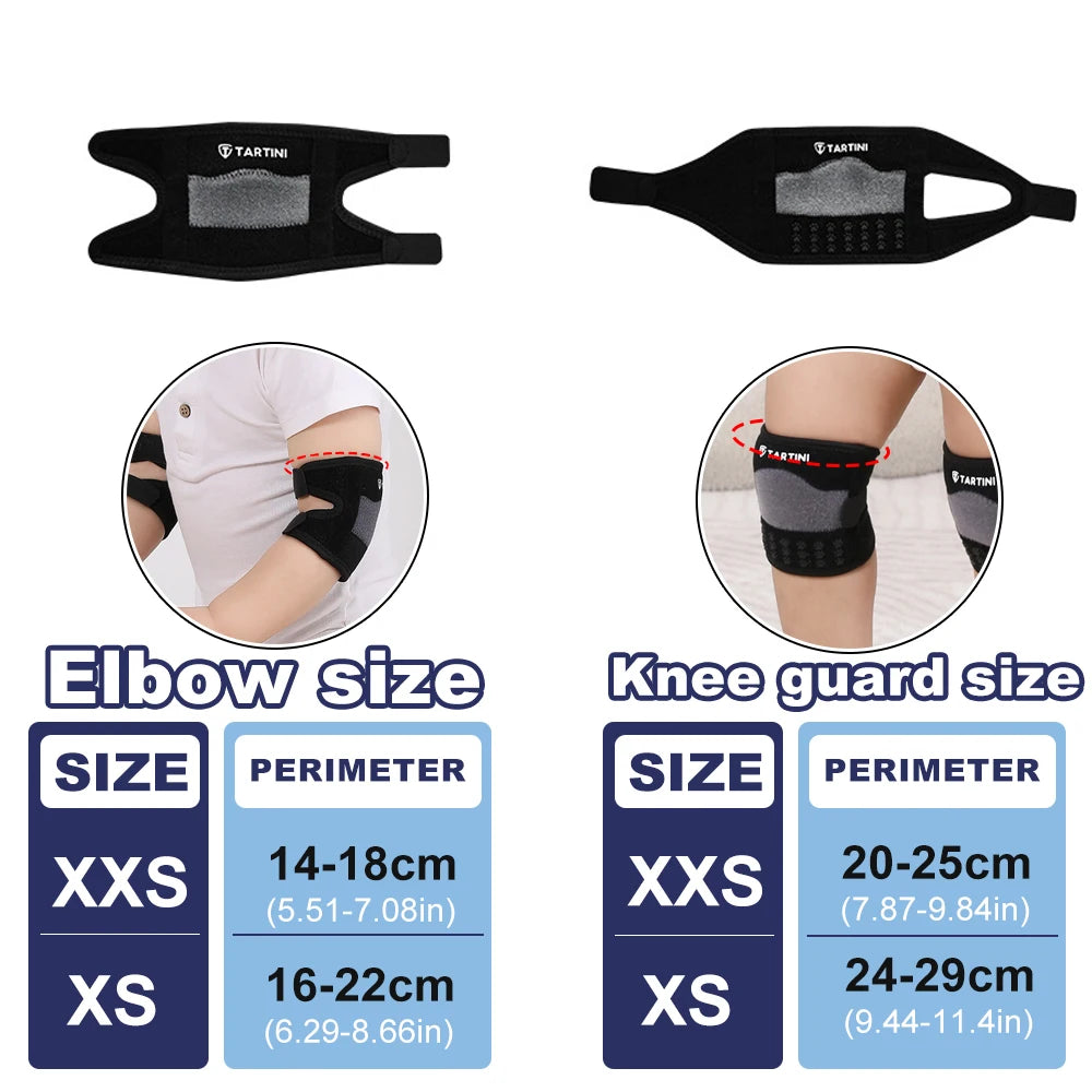 1Pair Baby Elbow Knee Pads for Crawling Adjustable Knee Pads Toddler Crawler Knee Elbow Protector for Infant Girl Boy Crawling